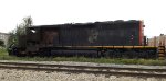 CN 5325 Burned